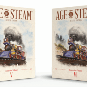 Age of Steam Deluxe: Expansion Volume V, VI & Extras